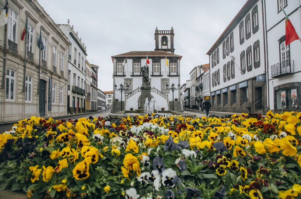 Ponta Delgada Açores Sao Miguel
