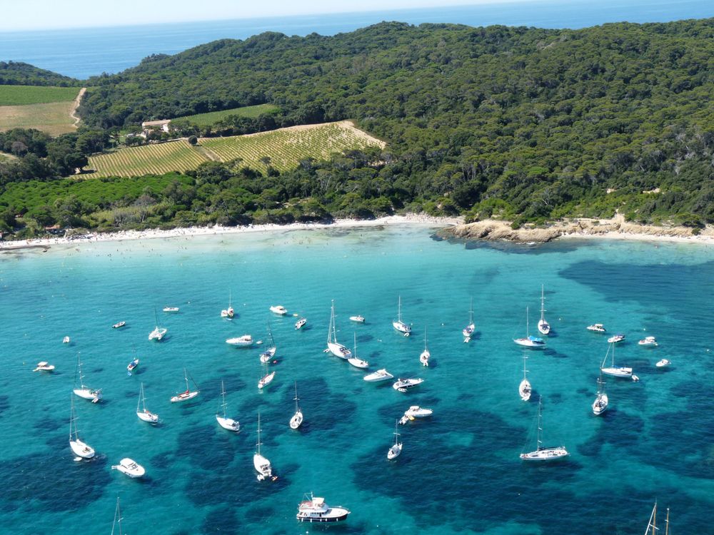 Porquerolles l'un des plus beaux endroits de France