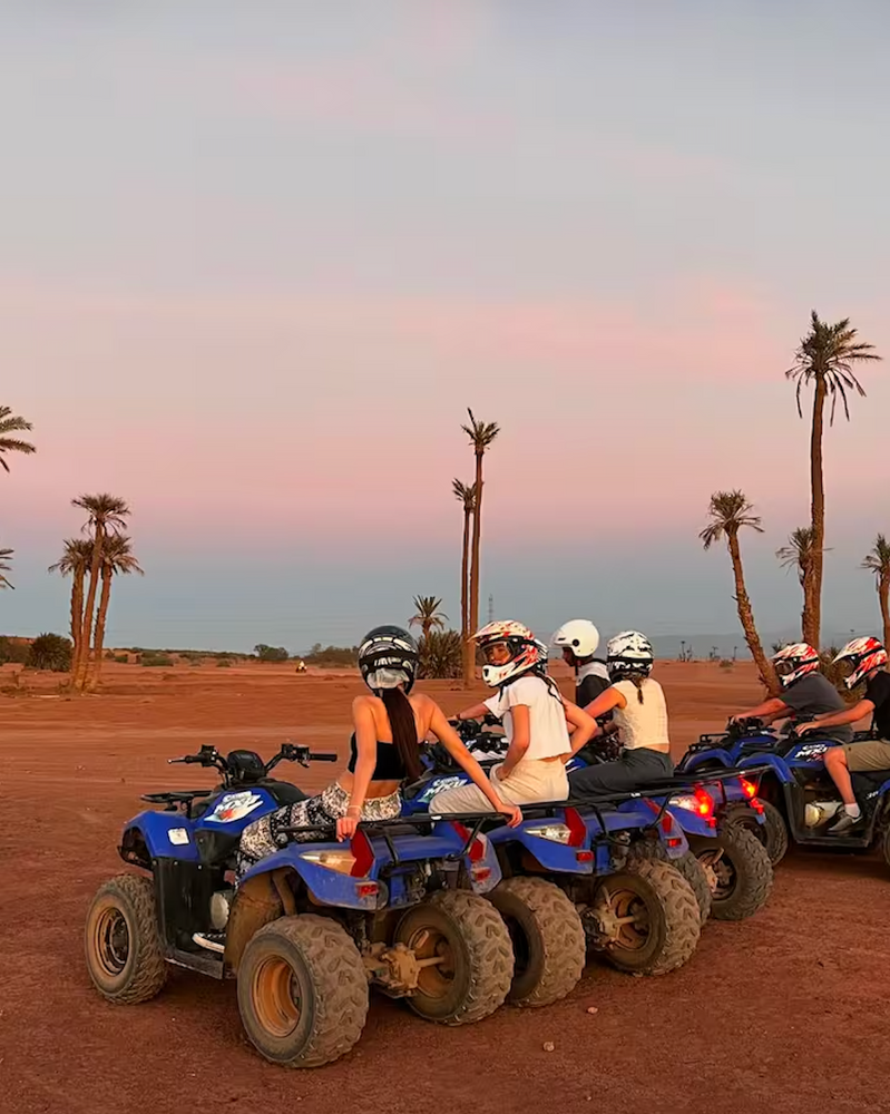 Quad Marrakech Maroc