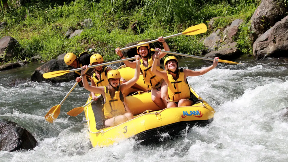 Rafting Ubud