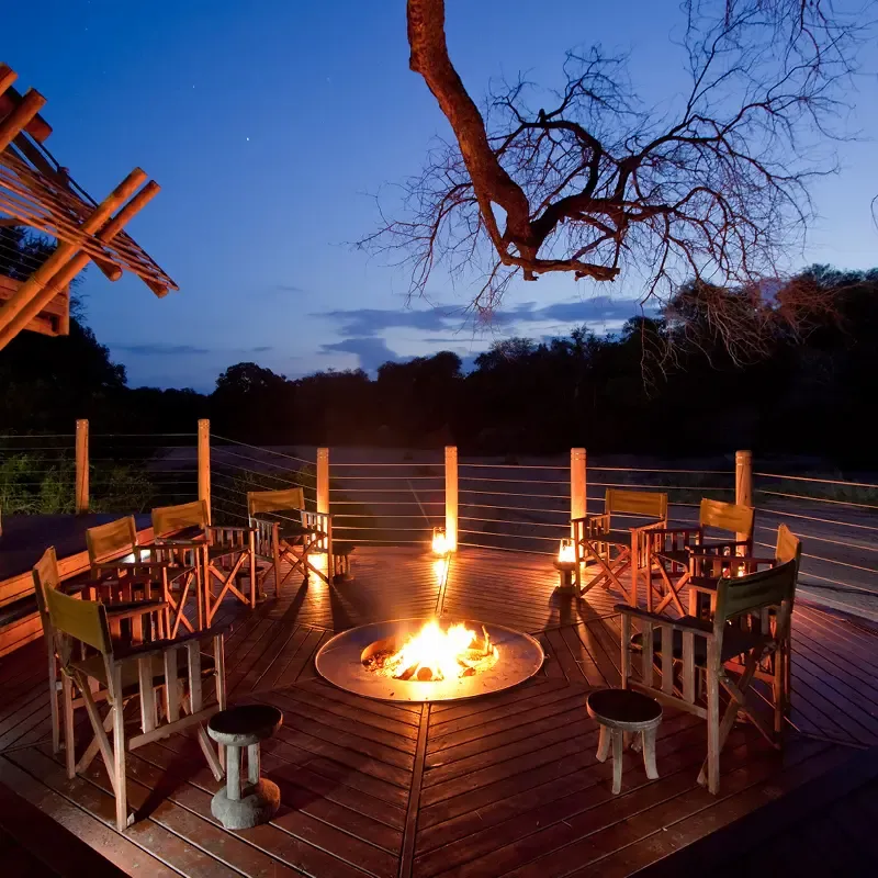 Rhino Post Safari Camp Parc Kruger Afrique du Sud Safari