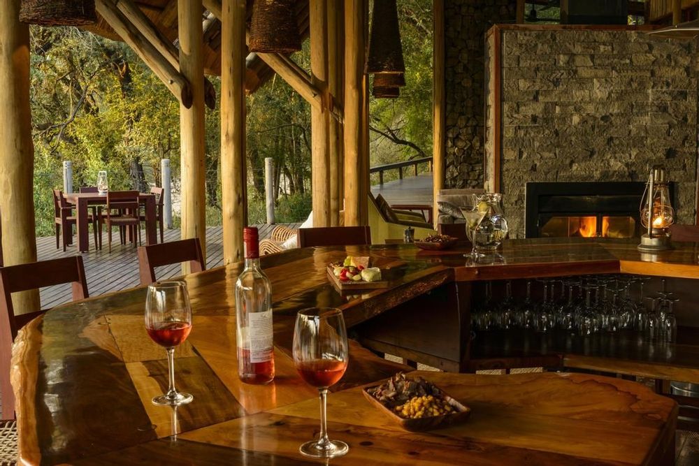 Rhino Post Safari Camp Parc Kruger Afrique du Sud Safari