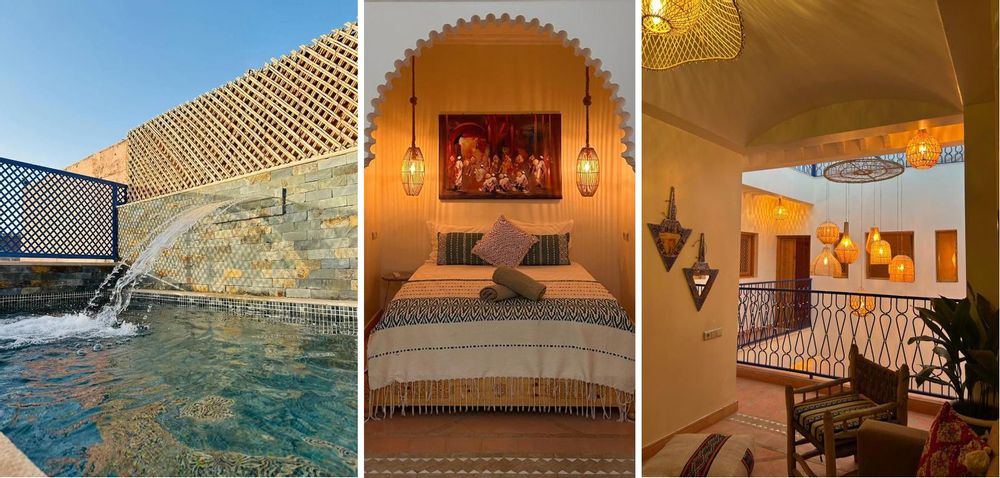 Riad Dar Farida Marrakech villa et riads grands groupes