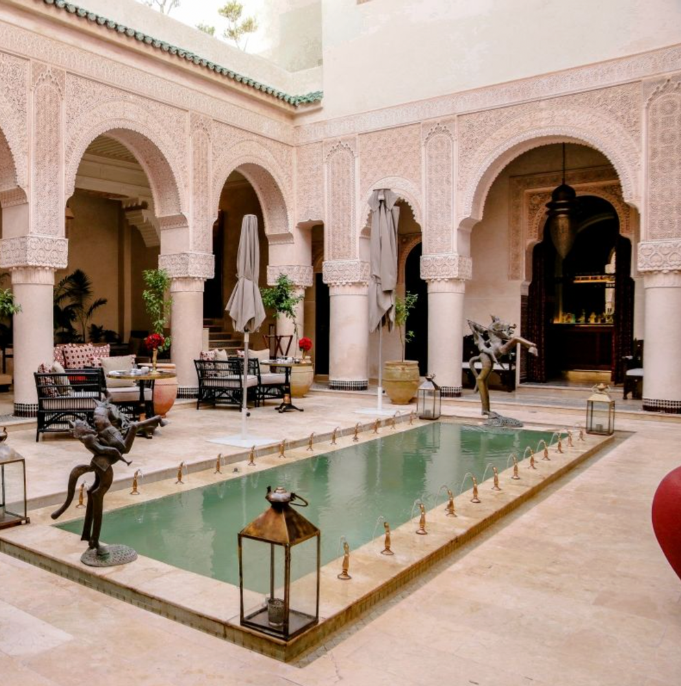 Riad Fes Maroc