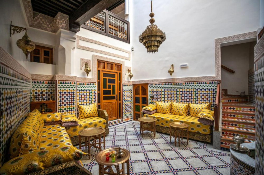 Riad Hôtel Fes Maroc Restaurant