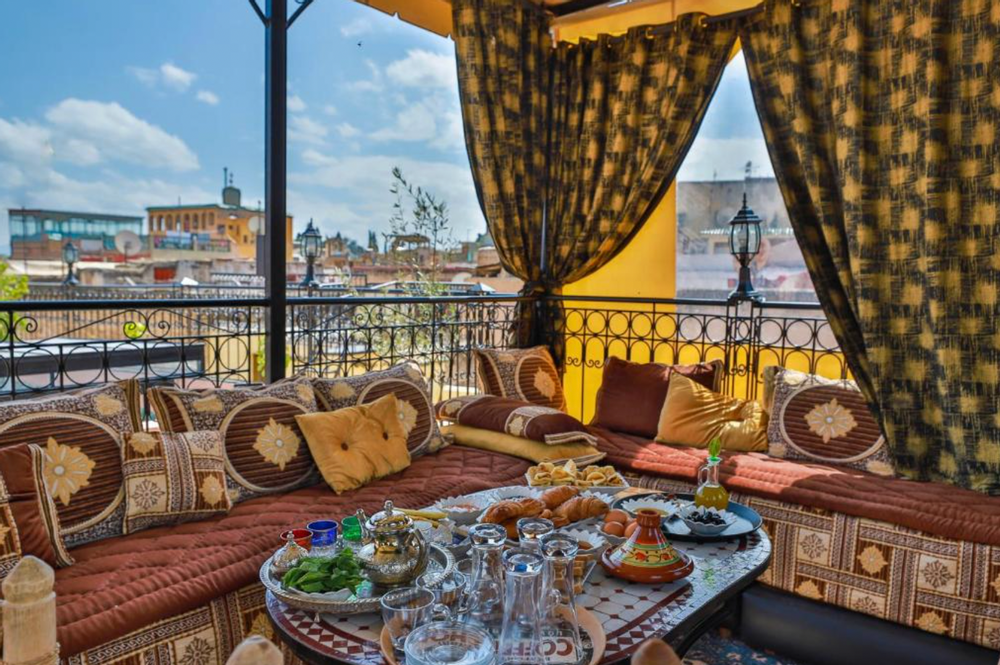 Riad Hôtel Fes Maroc Restaurant