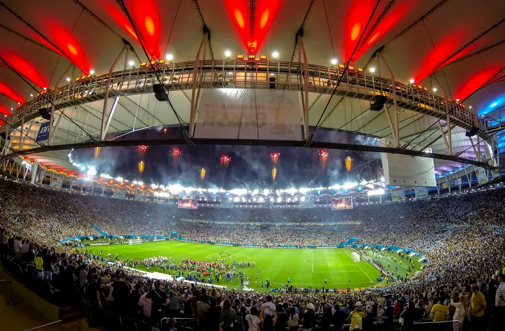 Rio De Janeiro Football Maracana Stadium