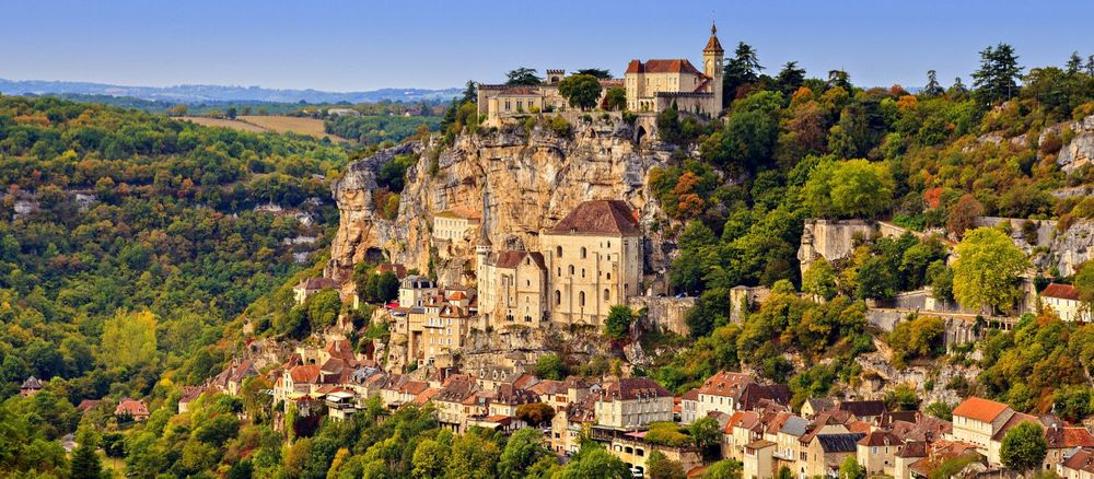 Rocamadour l'un des plus beaux endroits de France - Où partir en France