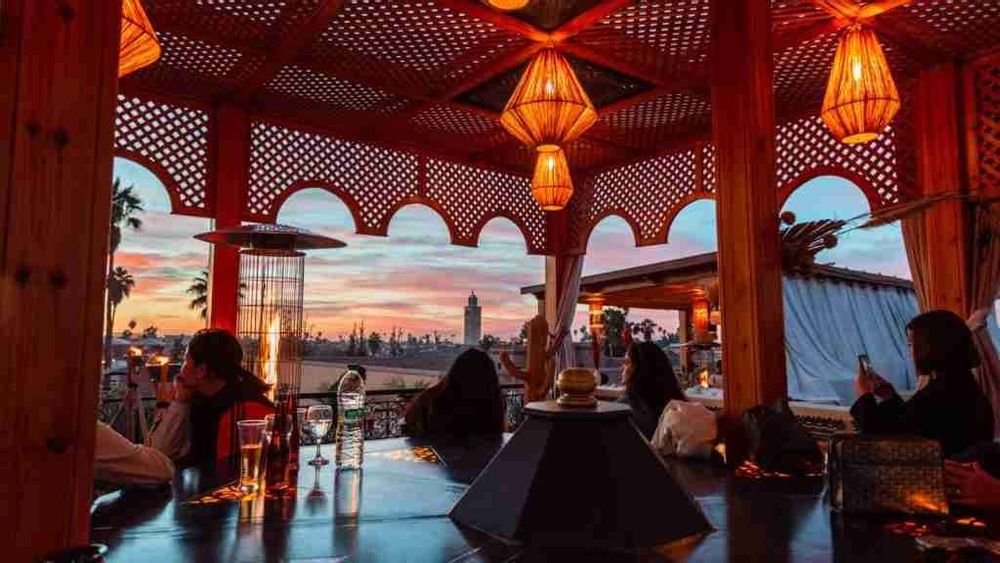 Rooftop Marrakech Maroc