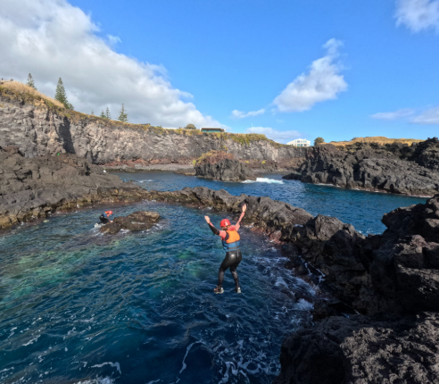 coasteering sao miguel açores