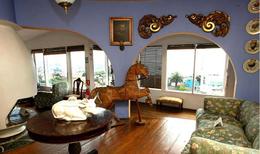 La Sebastiana Valparaiso Pablo Neruda