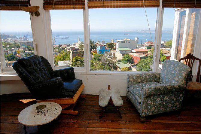 La Sebastiana Valparaiso Pablo Neruda