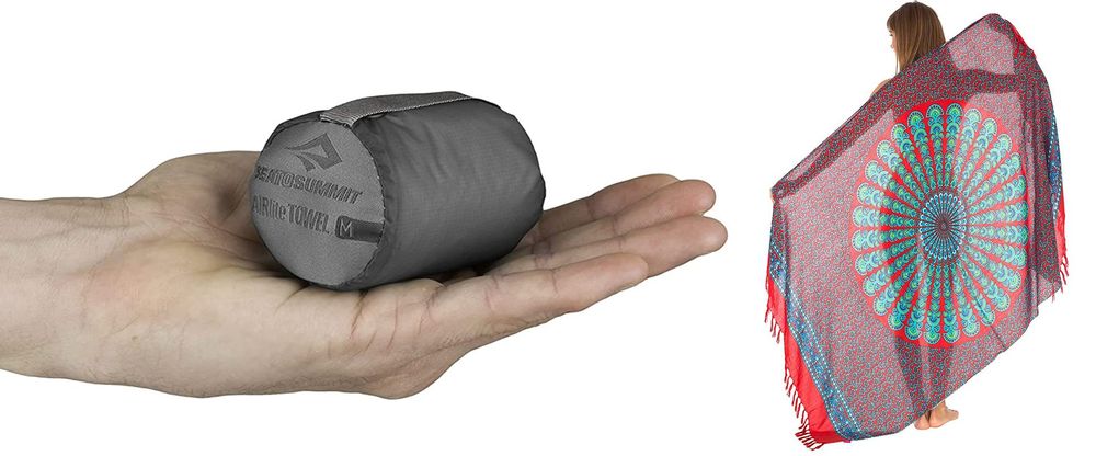 Serviette minuscule Pareo