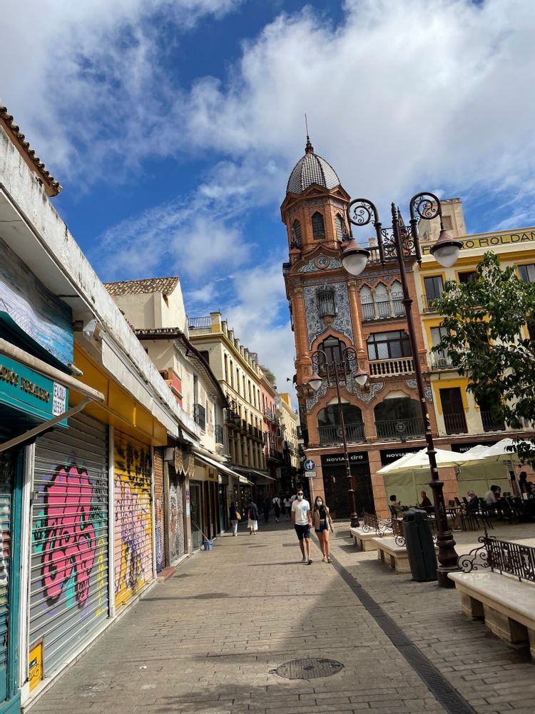 Que faire à Séville - santa cruz quartier historique