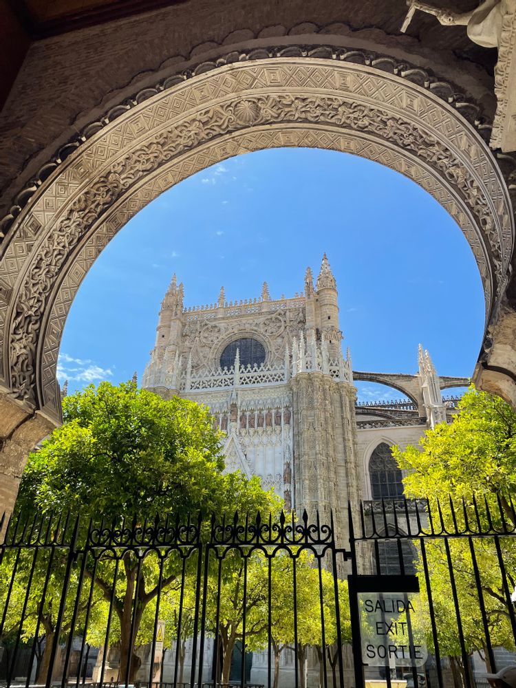 Que faire à Séville - cathédrale