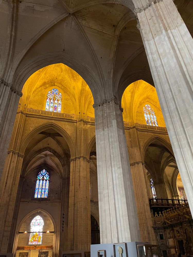 Que faire à Séville - cathédrale