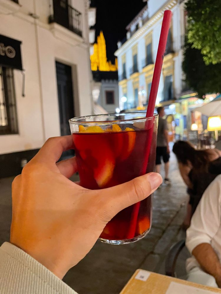 Que faire à Séville - weekend a seville - sangria