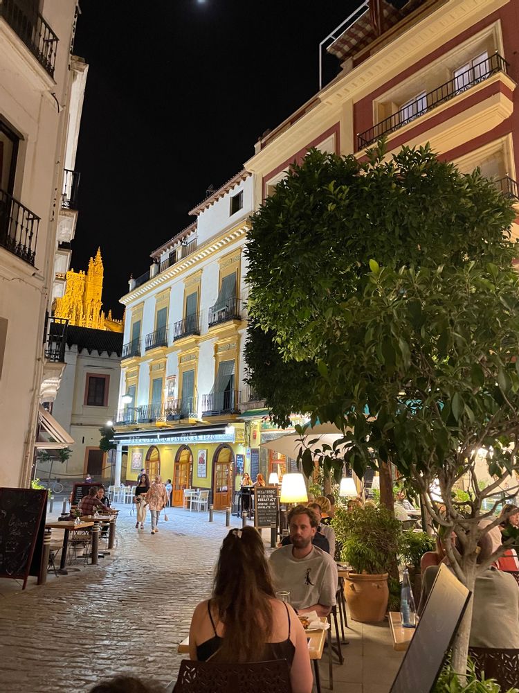 Que faire à Séville - weekend a seville - de nuit