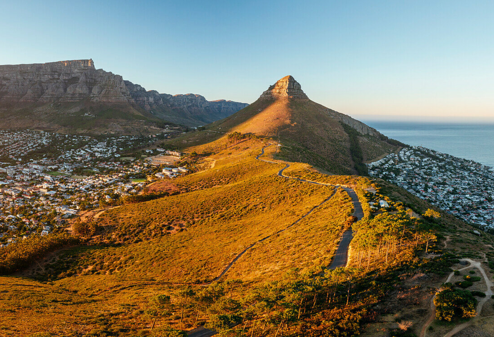 Signal Hills Cape Town Afrique du Sud