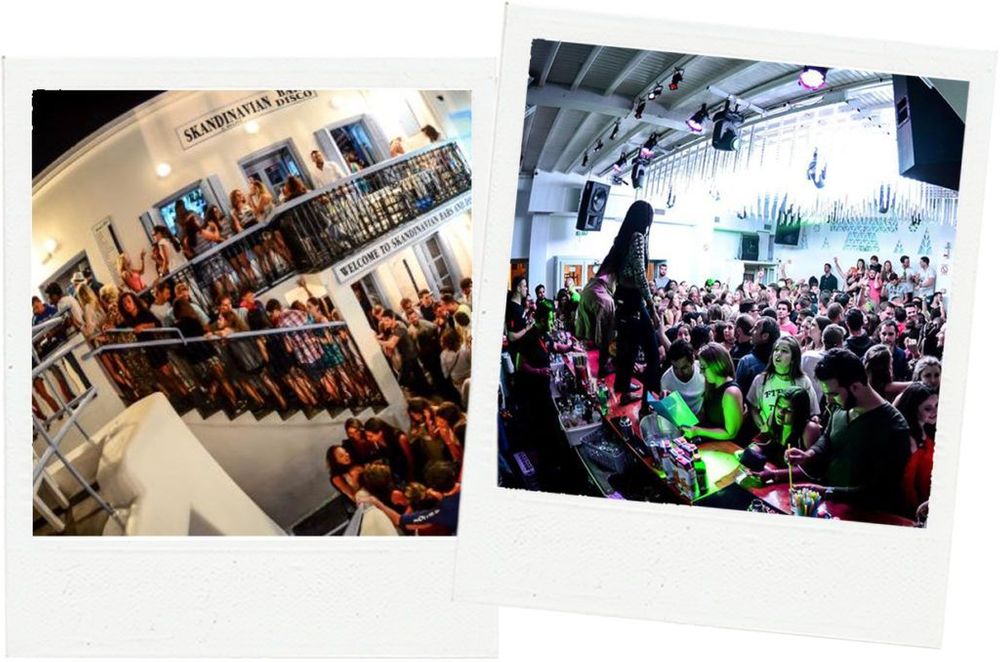 skandinavian Mykonos Grèce