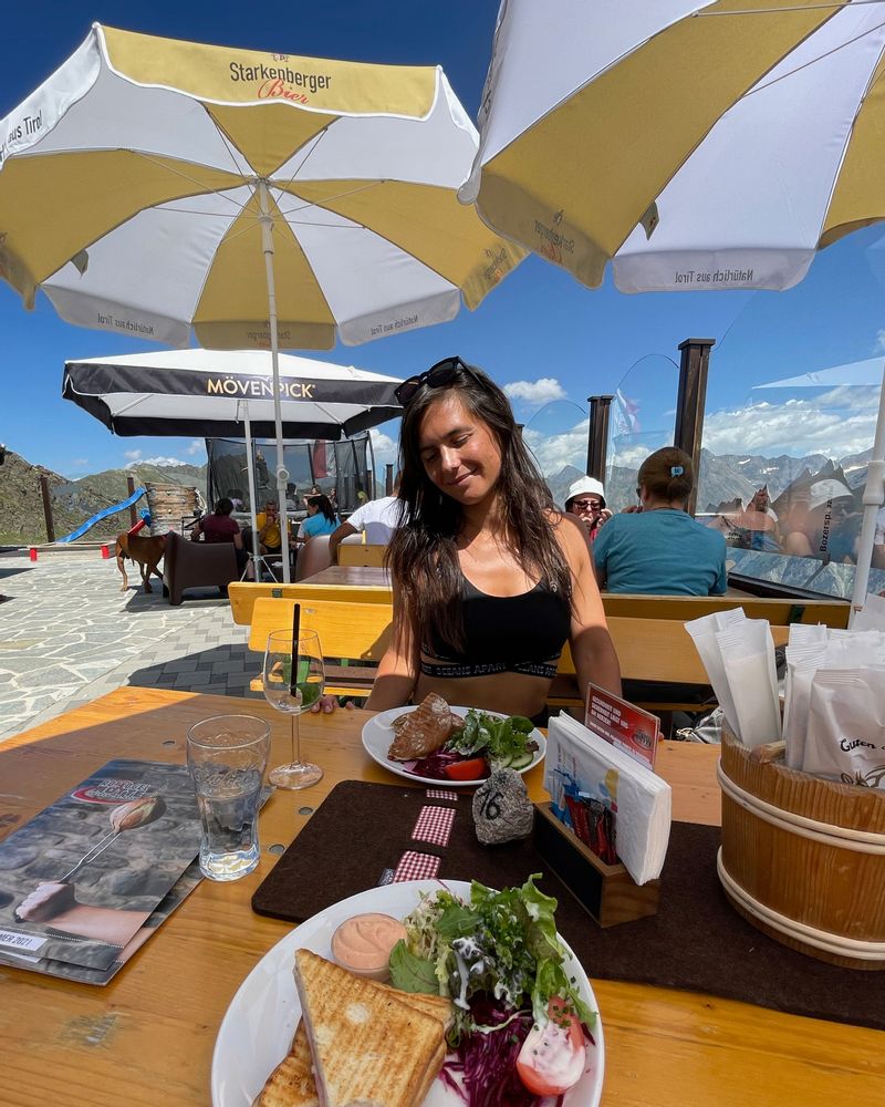 que faire en Autriche aventure nature itinéraire Sölden