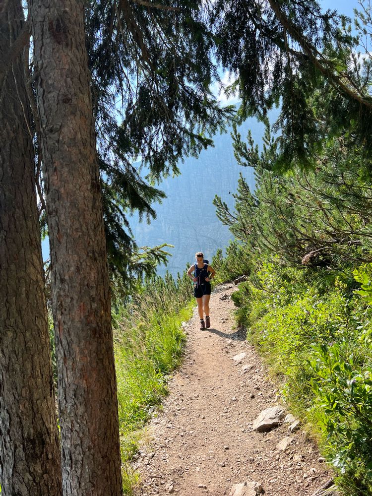 dolomites lago di Sorapis randonnée italie