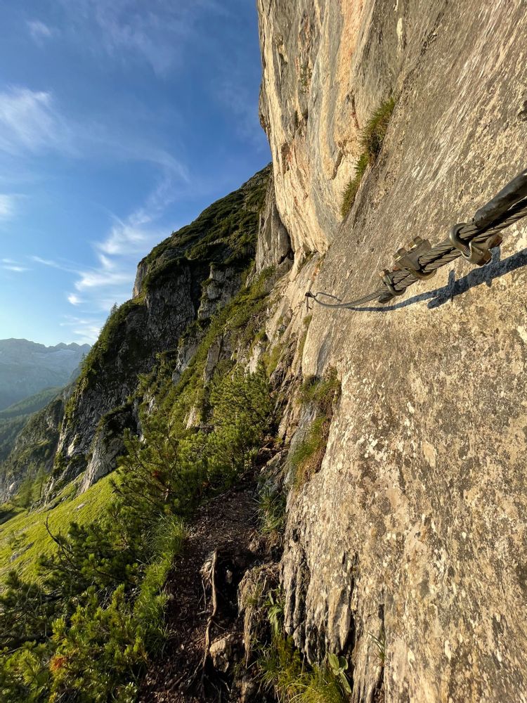 Via Ferrata Donnerkogel Autriche Stairways to Heaven Intersport