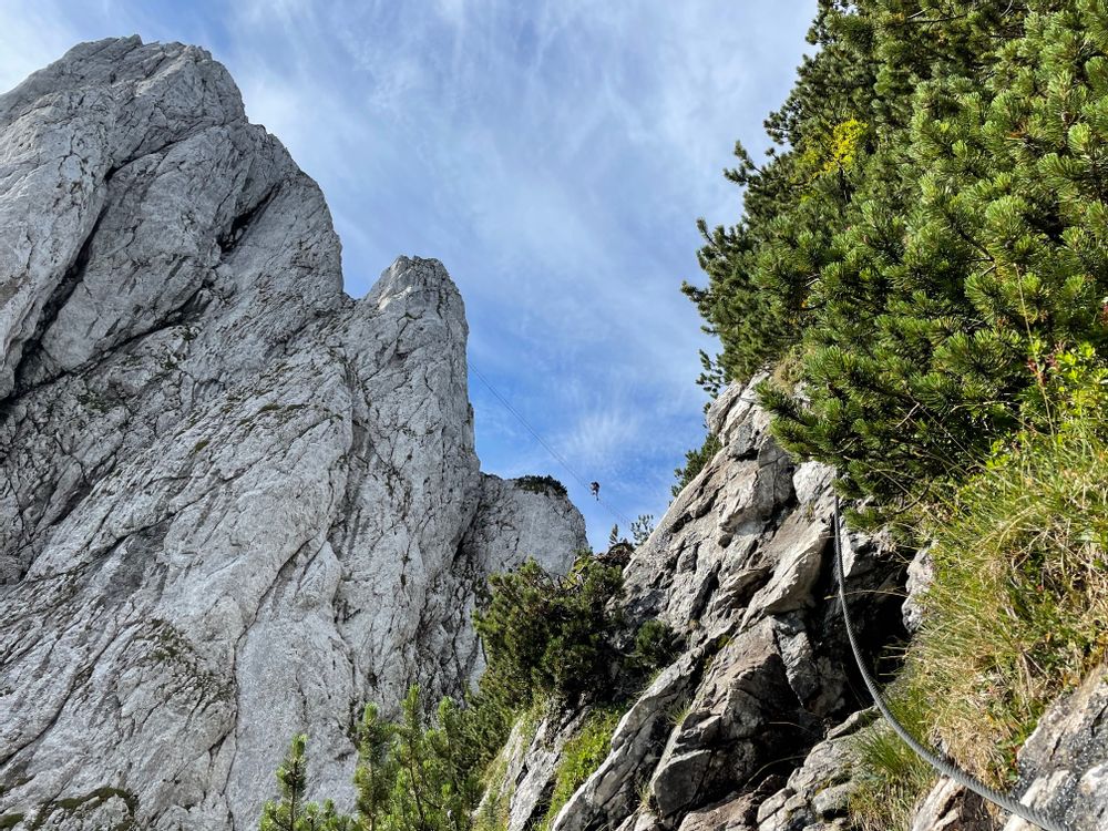 Via Ferrata Donnerkogel Autriche Stairways to Heaven Intersport