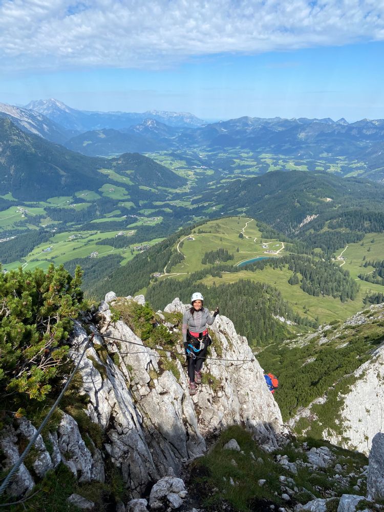 Via ferrata donnerkogel Autriche Stairways to Heaven