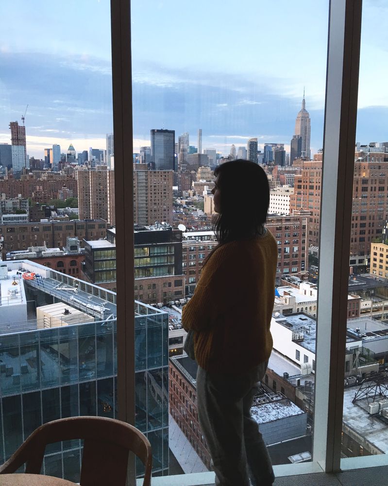 Meilleur bar rooftop de new york insolite the standard