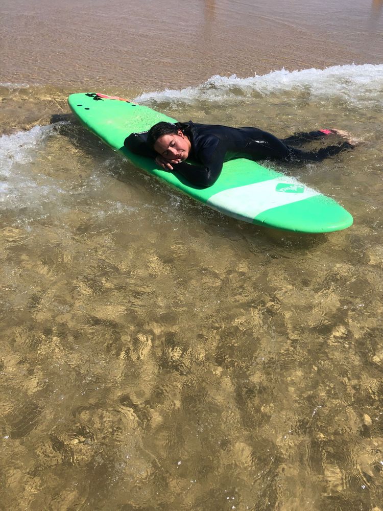 Surf Arcachon France
