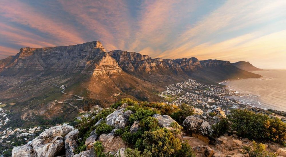 Signal's Hill Table Mountain Cape Town Afrique du Sud