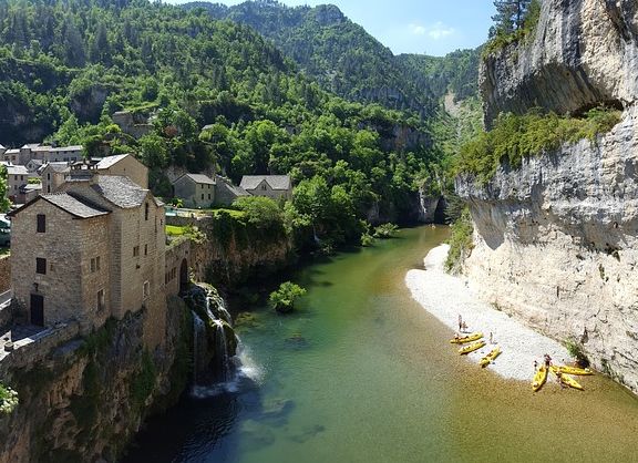 Gorge Du Tarn l'un des plus beaux endroits de France