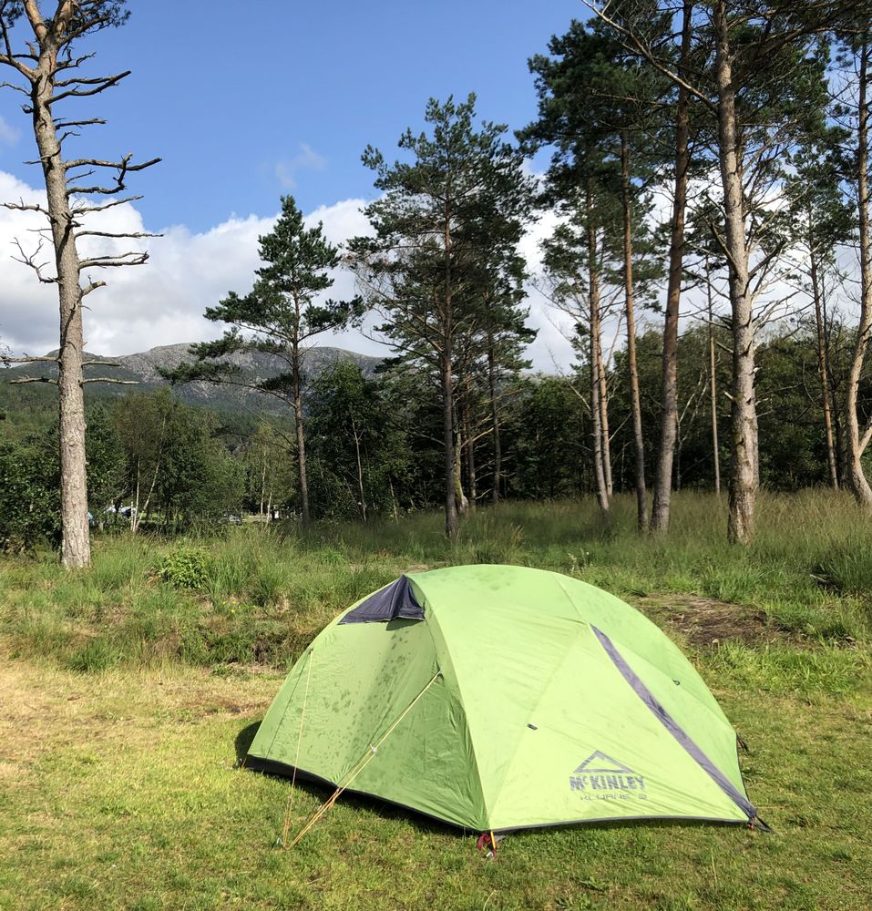 Camping Trolltunga Norvège