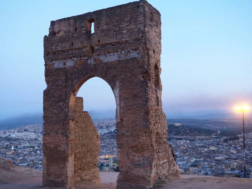 Tombeaux des Mérinides Fès Maroc