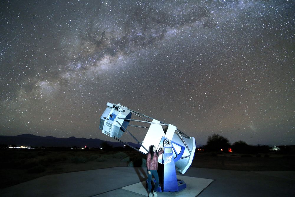 Tour astronomique étoiles Désert d'Atacama San Pedro de Atacama Chili