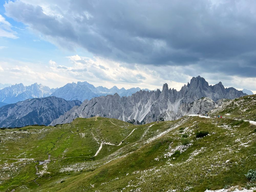 TRE CIME di Lavaredo Dolomites Italie