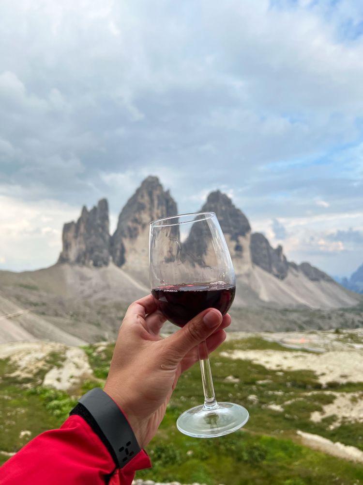 TRE CIME di Lavaredo Dolomites