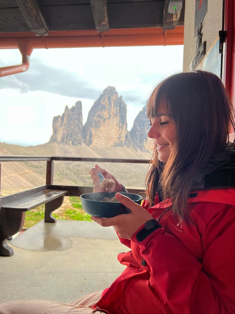 TRE CIME di Lavaredo Dolomites Italie