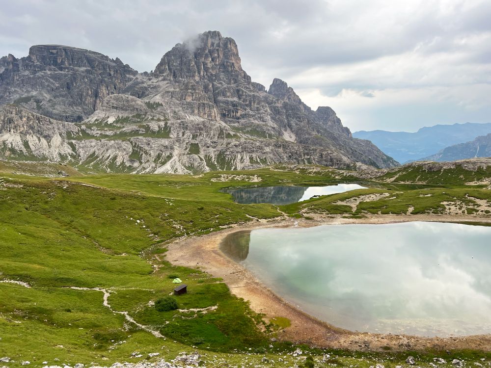 TRE CIME di Lavaredo Dolomites