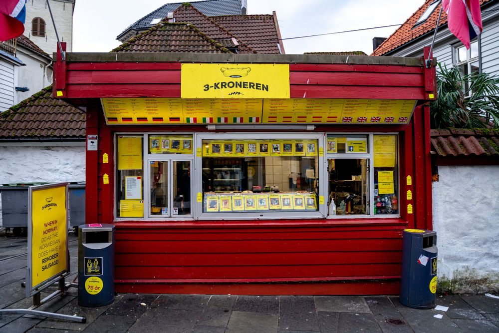 Trekroneren Norvège Bergen