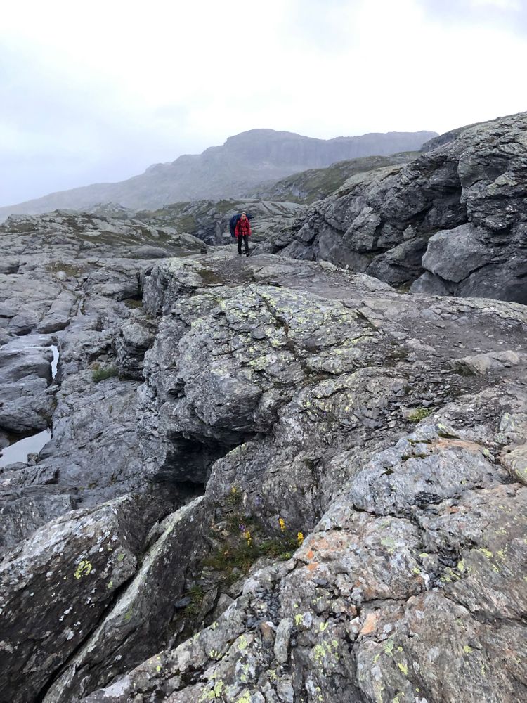 trolltunga randonnée norvège plan