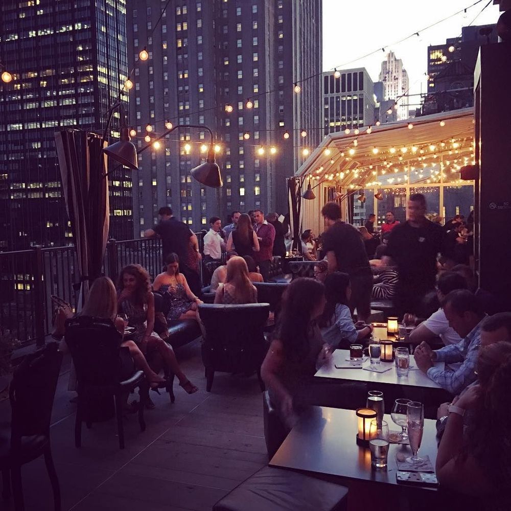 new york upstairs bar