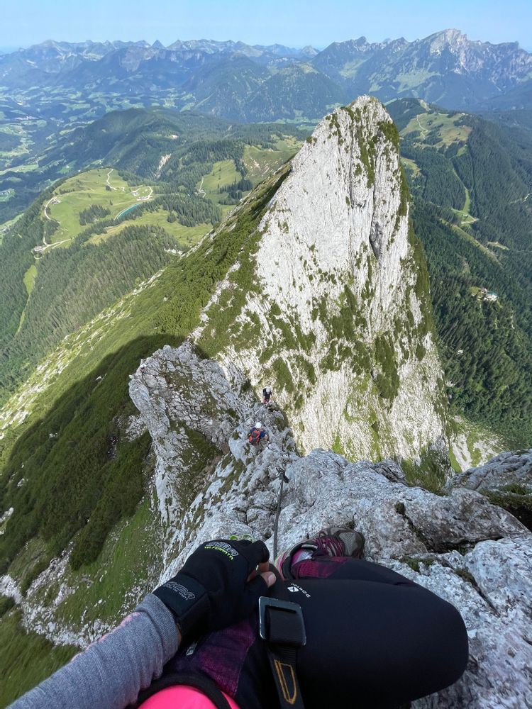 Via ferrata donnerkogel Autriche Stairways to Heaven