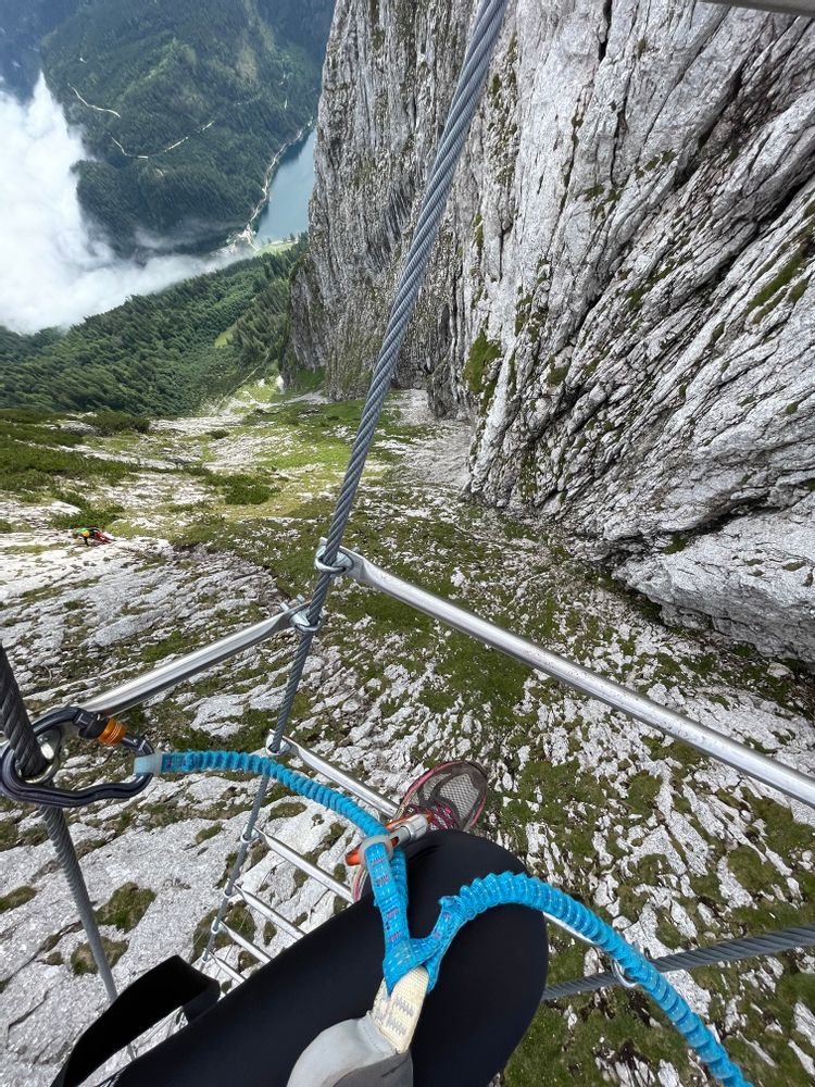 Via Ferrata Donnerkogel Autriche Stairways to Heaven Intersport