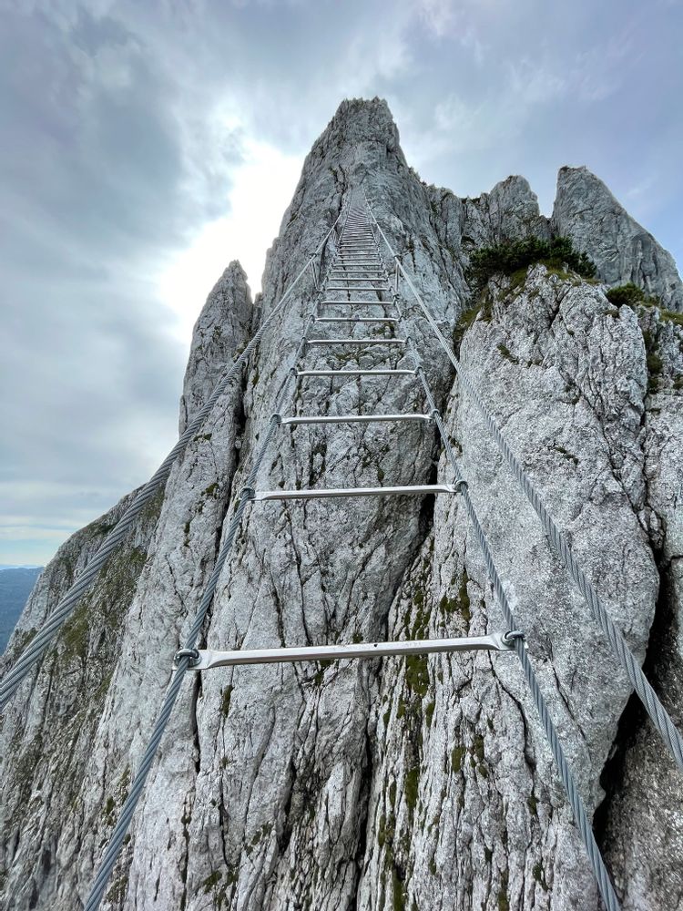 Via ferrata donnerkogel Autriche Stairways to Heaven