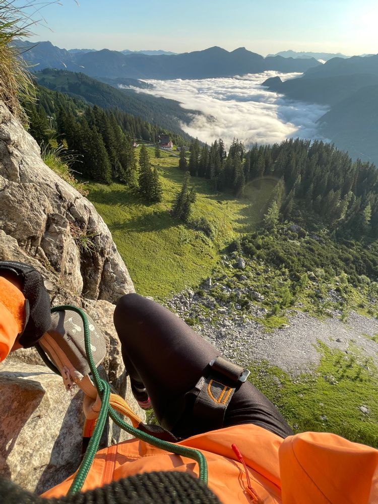 Via Ferrata Donnerkogel Autriche Stairways to Heaven Intersport