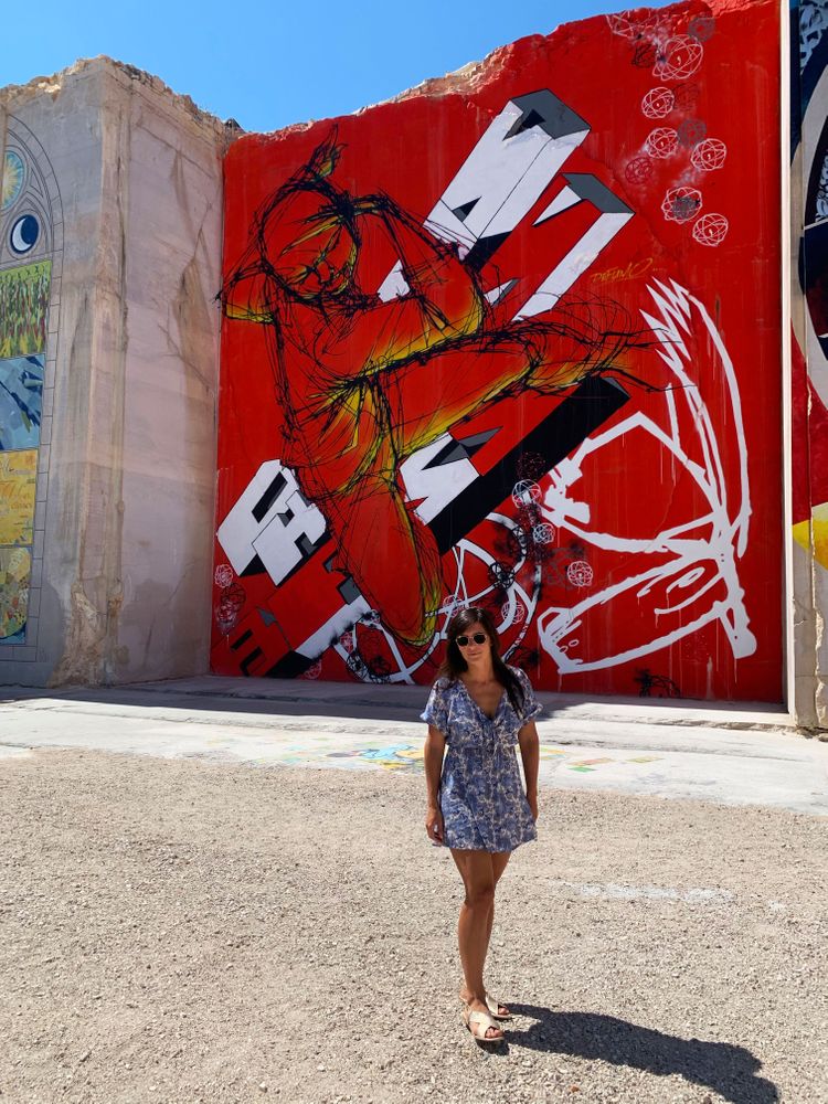 karrière villars fontaine street art dijon bourgogne