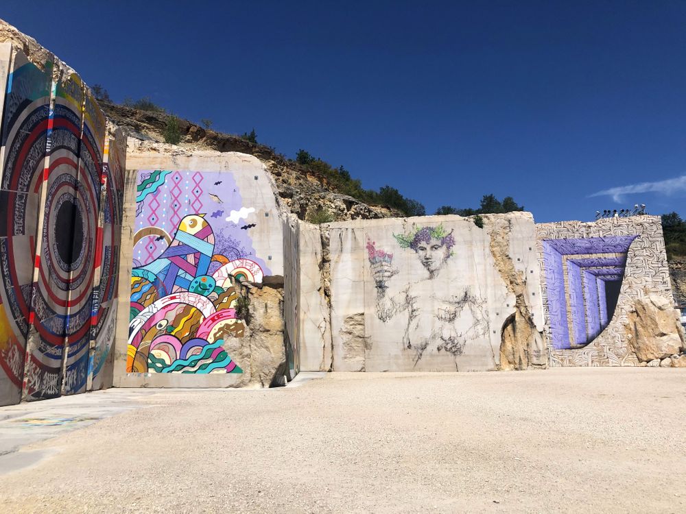 karrière villars fontaine street art dijon bourgogne