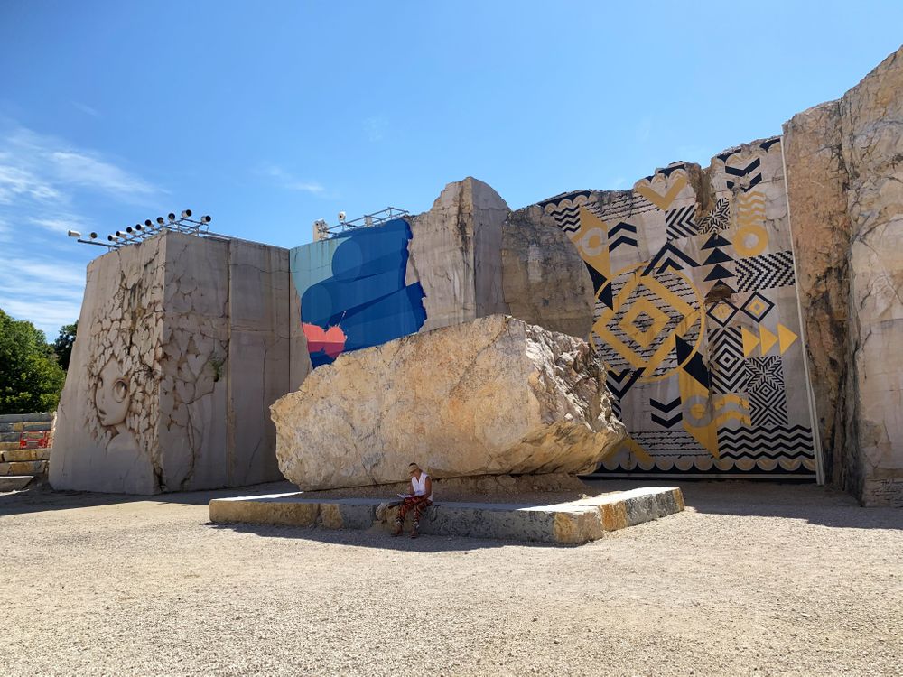 karrière villars fontaine street art dijon bourgogne